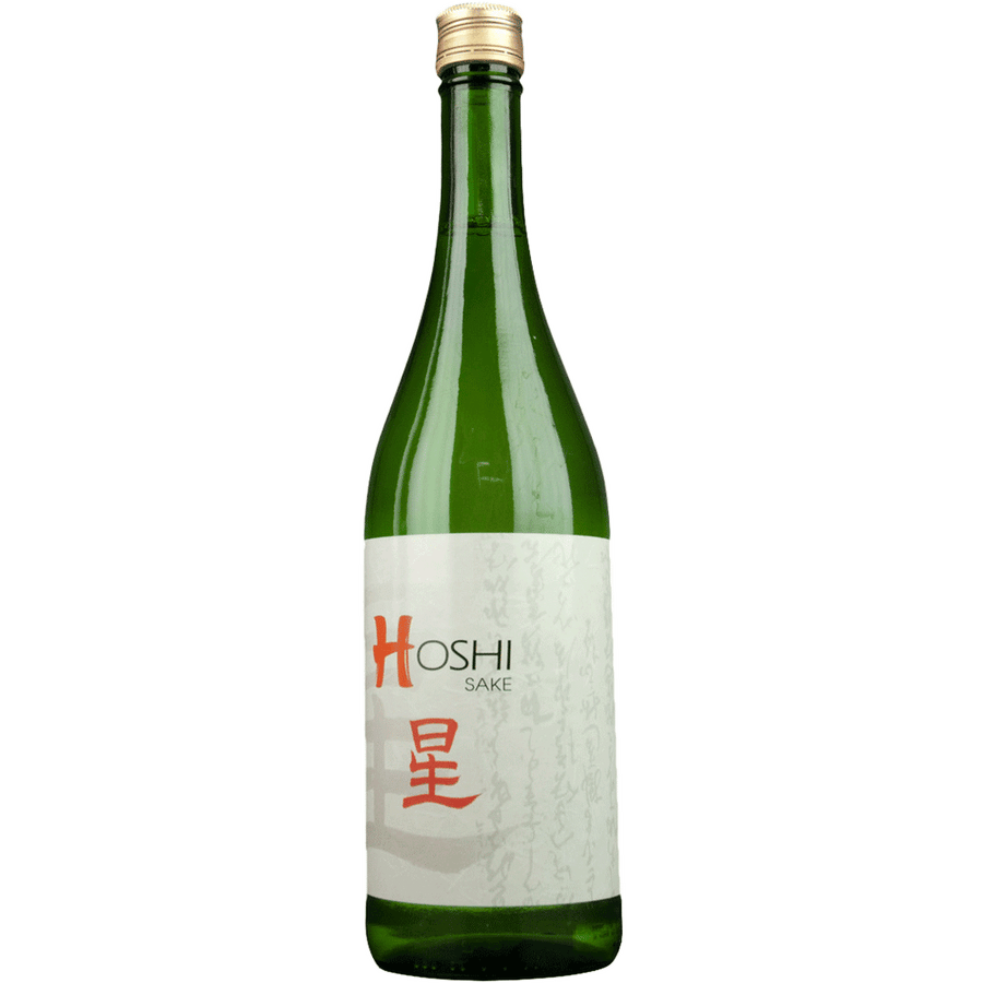 Hoshi Sake 750ML Front Bottle Label