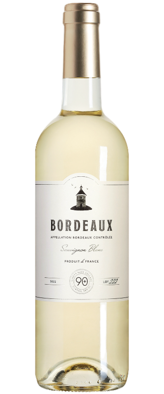 90+ Cellars Lot 222 Bordeaux Blanc 750ML bottle