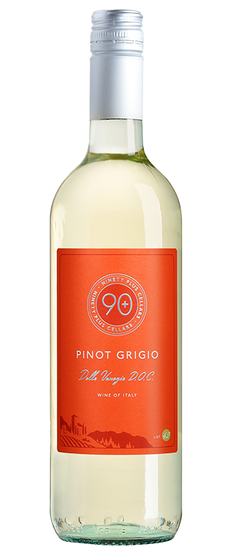 90+ Cellars Lot 42 Pinot Grigio 750ML bottle