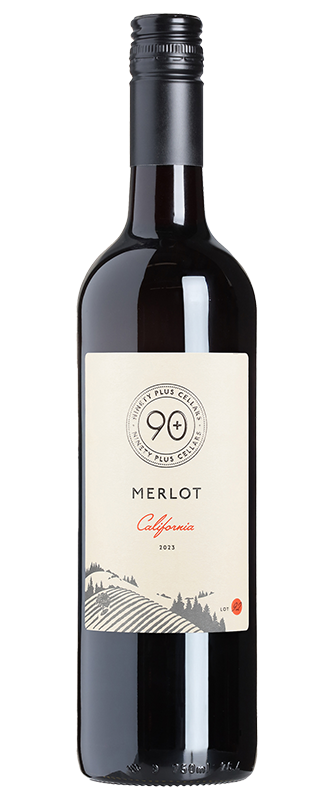 90+ Cellars Lot 92 Merlot 750ML bottle