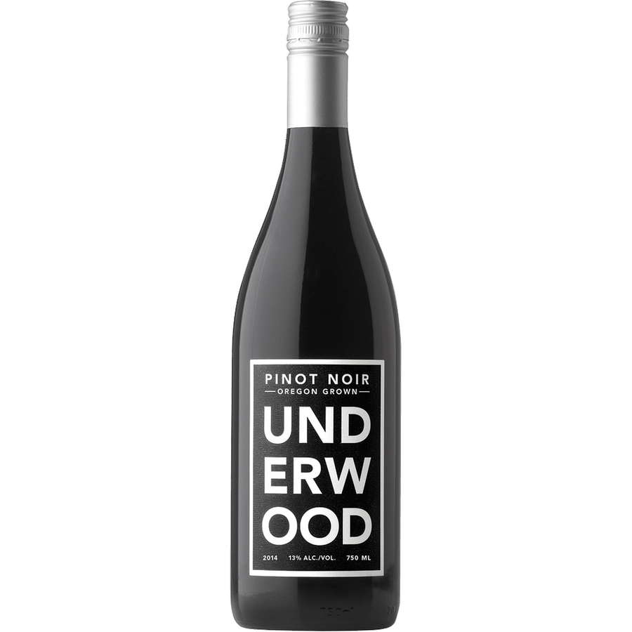 Underwood Cellars Pinot Noir 750ML Front Bottle Label