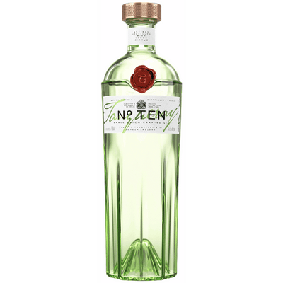 Tanqueray No. Ten London Dry Gin bottle — Buffalo House Liquor Tonawanda NY