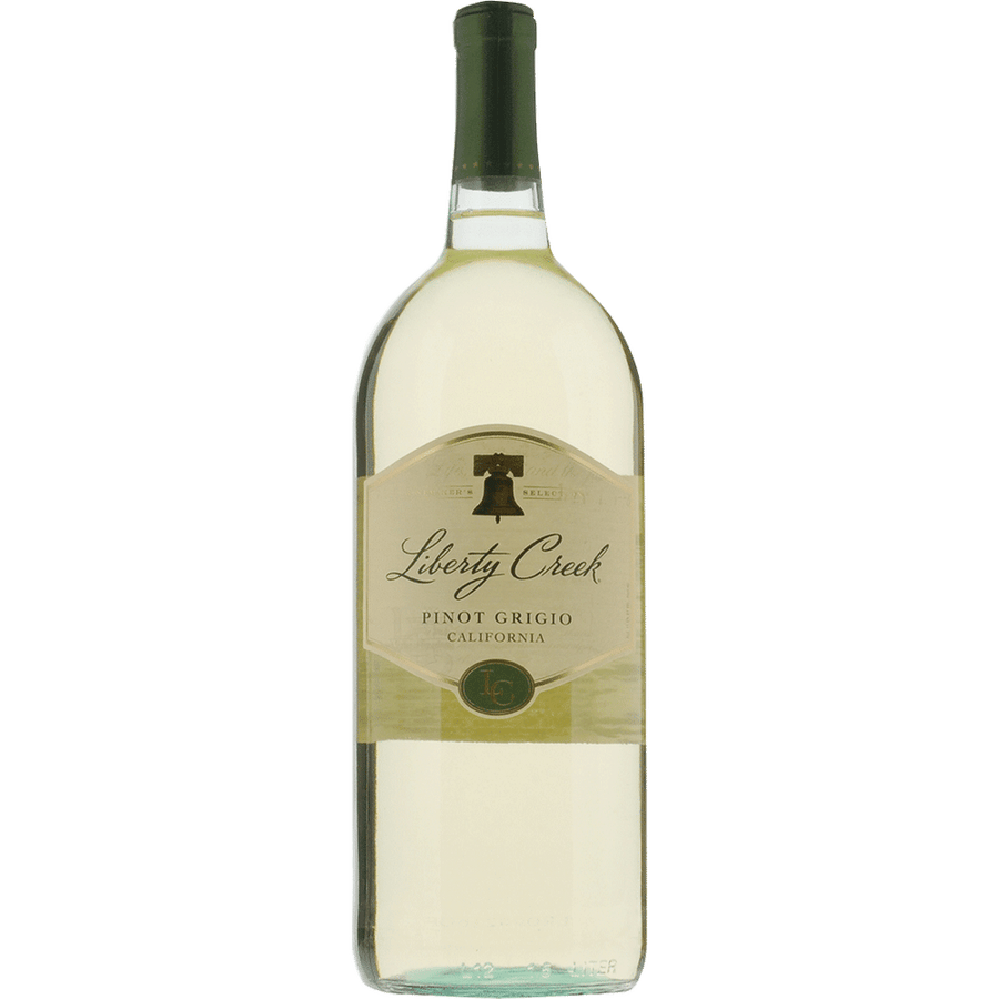 Liberty Creek Pinot Grigio 1.5L Front Bottle Label