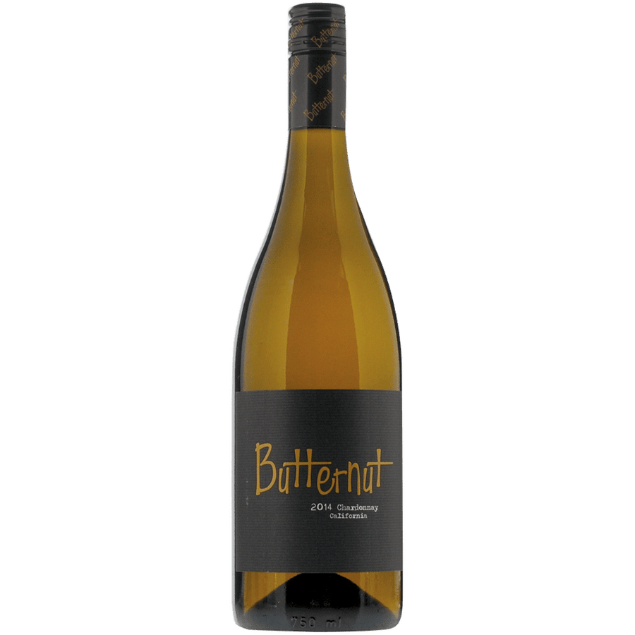 Butternut Chardonnay 750ML Front Bottle Label