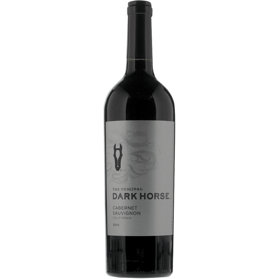 Dark Horse Cabernet Sauvignon 750ML Front Bottle Label