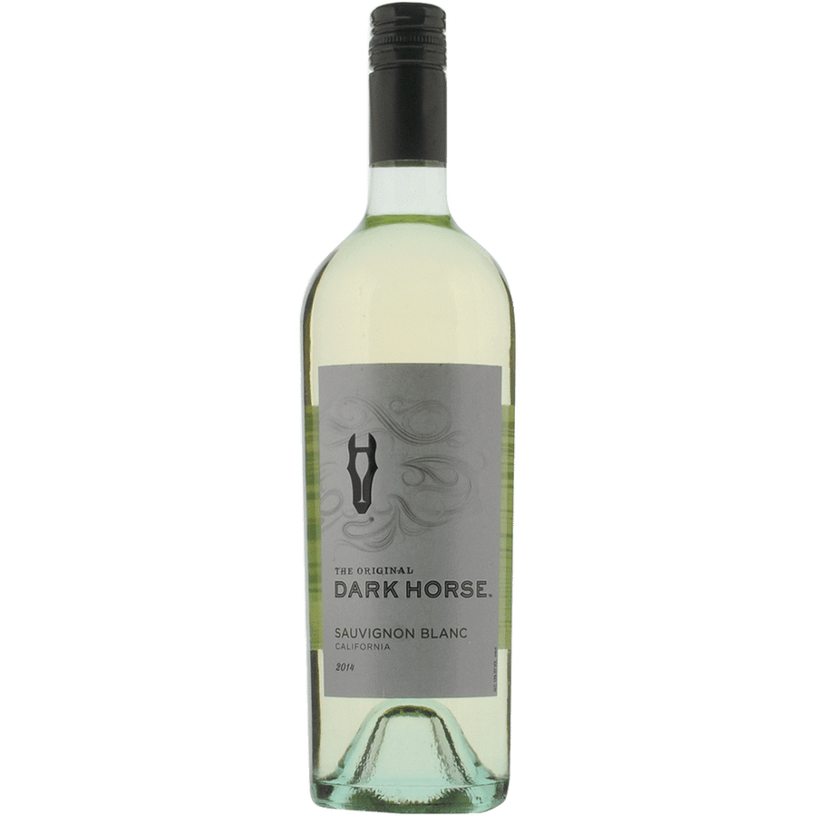 Dark Horse Sauvignon Blanc 750ML Front Bottle Label