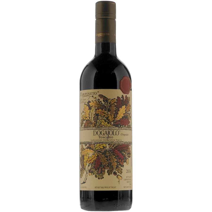Carpineto Toscana Dogajolo Rosso 750ML Front Bottle Label