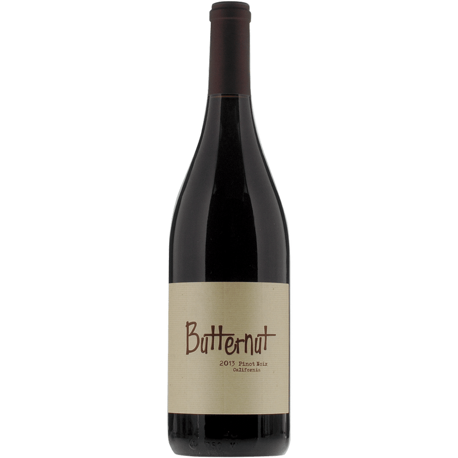 Butternut Pinot Noir 750ML Front Bottle Label