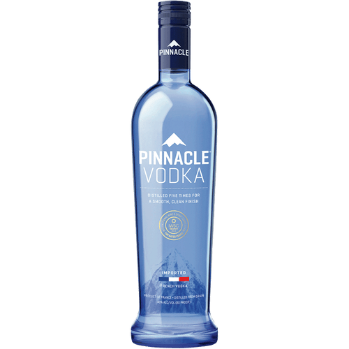 Pinnacle Vodka 1L Front Bottle Label