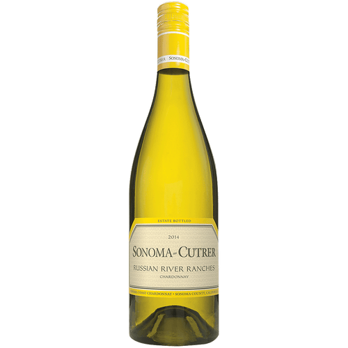 Sonoma-Cutrer Russian River Ranches Chardonnay 750ML Front Bottle Label