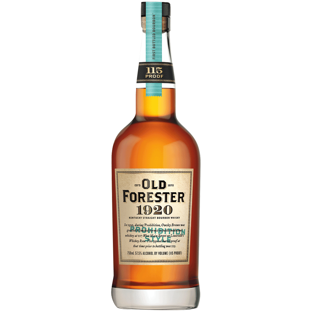 Old Forester 1920 Prohibition Style