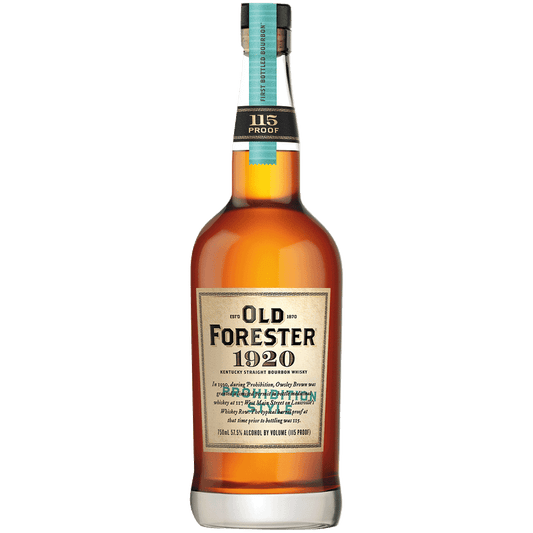 Old Forester 1920 Prohibition Style