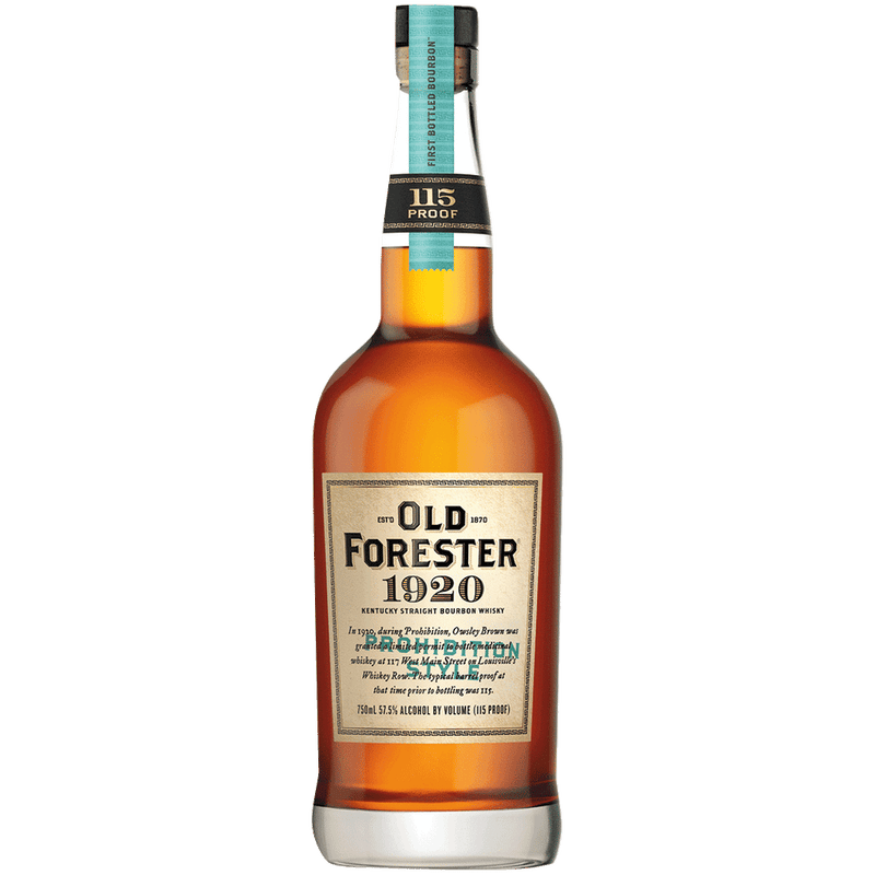 Image of Old Forester 1920 Prohibition Style