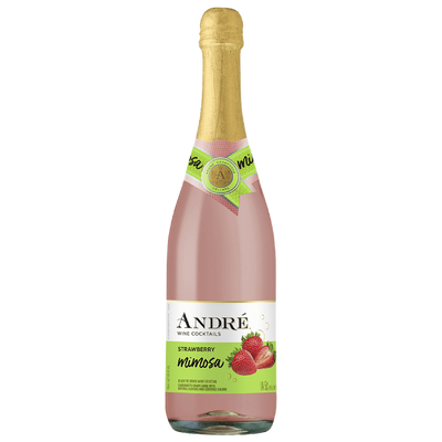 Andre Strawberry Mimosa