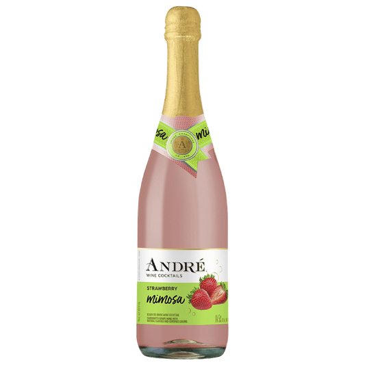 Andre Strawberry Mimosa