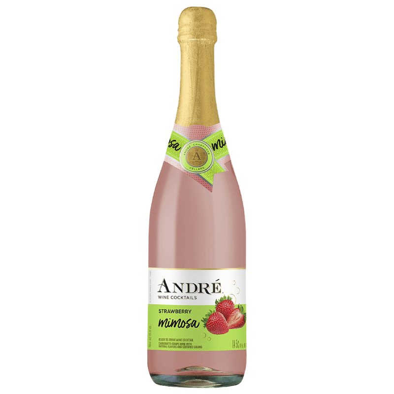 Andre Strawberry Mimosa