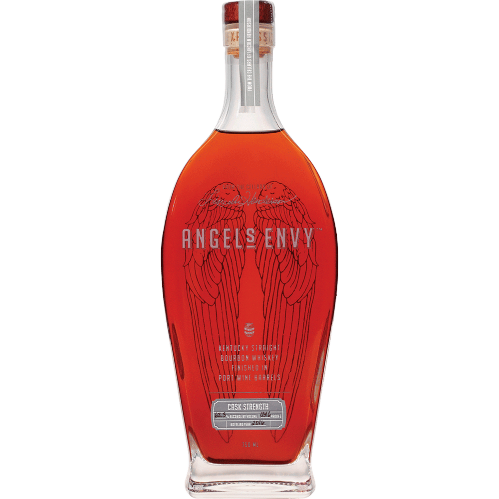 Angel's Envy Cask Strength Port Wine Finished Bourbon
