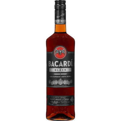 Bacardi Black