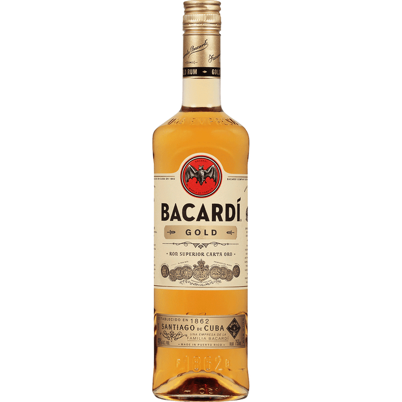 Bacardi Gold