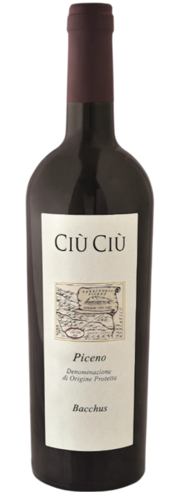 Bacchus Rosso Piceno Ciu Ciu