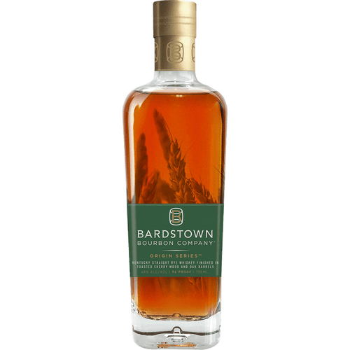 Bardstown Bourbon Origins Series Rye 750ML Front Bottle Label
