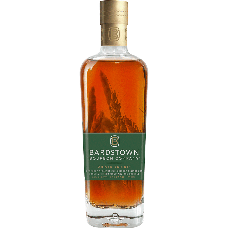 Bardstown Bourbon Origins Series Rye 750ML Front Bottle Label