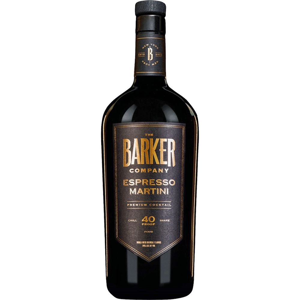 Barker Espresso Martini