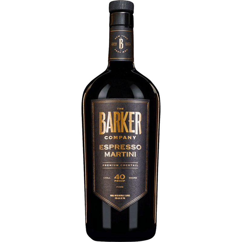Barker Espresso Martini