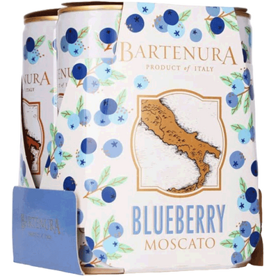 Bartenura Blueberry Moscato - Sparkling Wine bottle available at Buffalo House Liquor & Wines