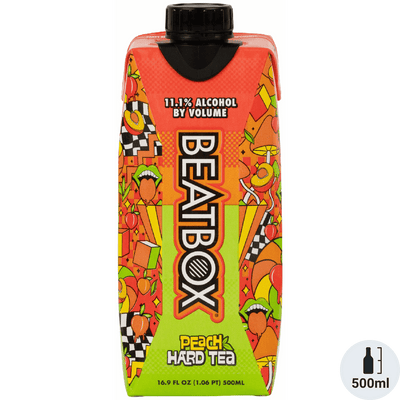 Beatbox Peach Tea