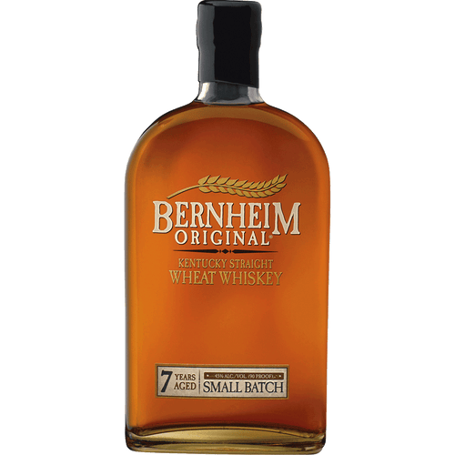 Bernheim 7 Years Barrel Proof Wheat Whisky 125.4 750ML Front Bottle Label