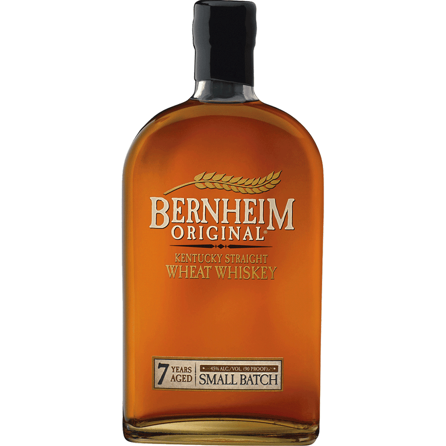 Bernheim 7 Years Barrel Proof Wheat Whisky 125.4 750ML Front Bottle Label