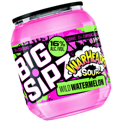 Big Sipz Warheads Wild Watermelon