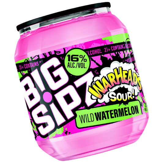 Big Sipz Warheads Wild Watermelon