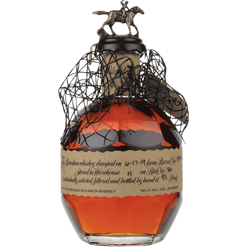 Blantons Bourbon Single Barrel 750ML Front Bottle Label