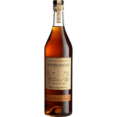Bomberger's Declaration Kentucky Straight Bourbon