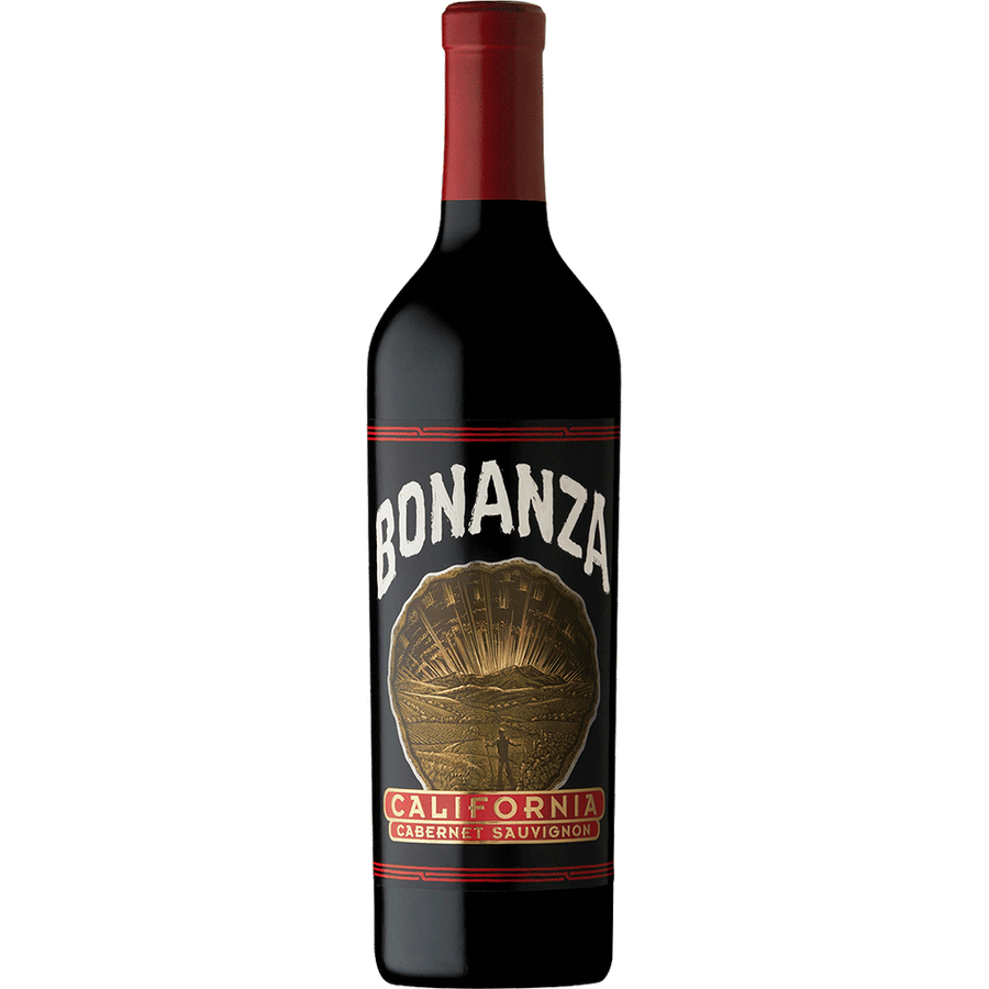 Bonanza Cabernet Sauvignon 750ML Front Bottle Label