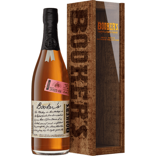 Booker's Barry's Batch Bourbon 750ML Front Bottle Label