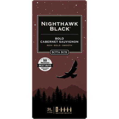 Bota Box Nighthawk Bold Cabernet Sauvignon