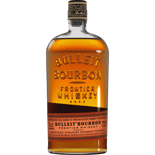 Bulleit Bourbon 375ML Front Bottle Label