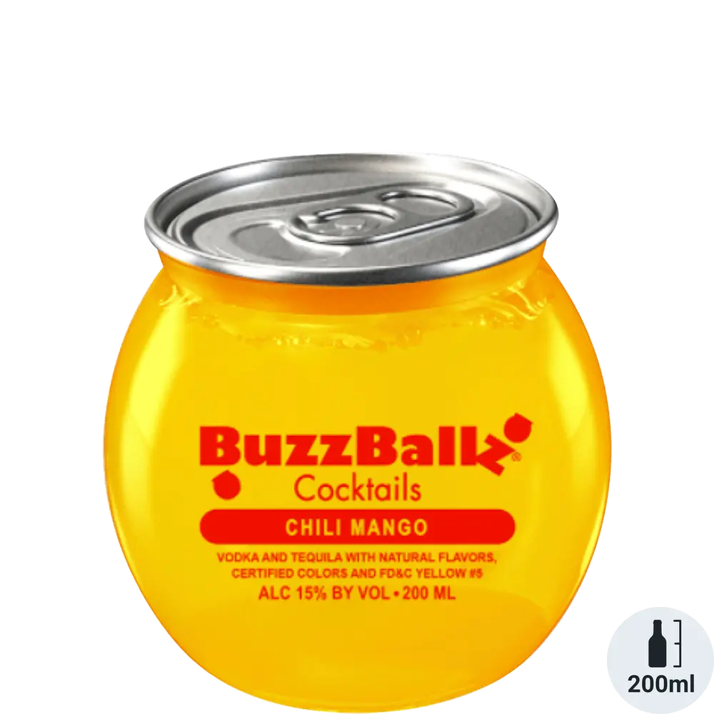 Buzzballz Chili Mango Cocktail