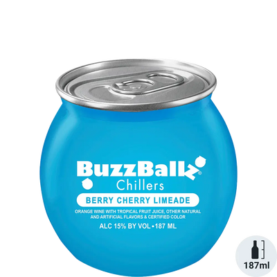 Buzzballz Chillers Berry Cherry Limeade