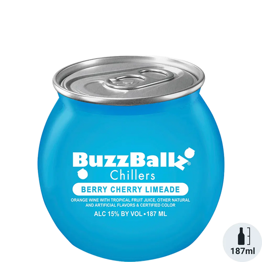 Buzzballz Chillers Berry Cherry Limeade