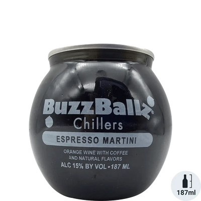 Buzzballz Chillers Espresso Martini