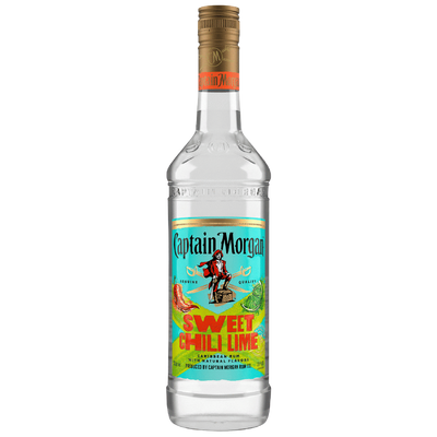 Captain Morgan Sweet Chili Lime Citrus Rum