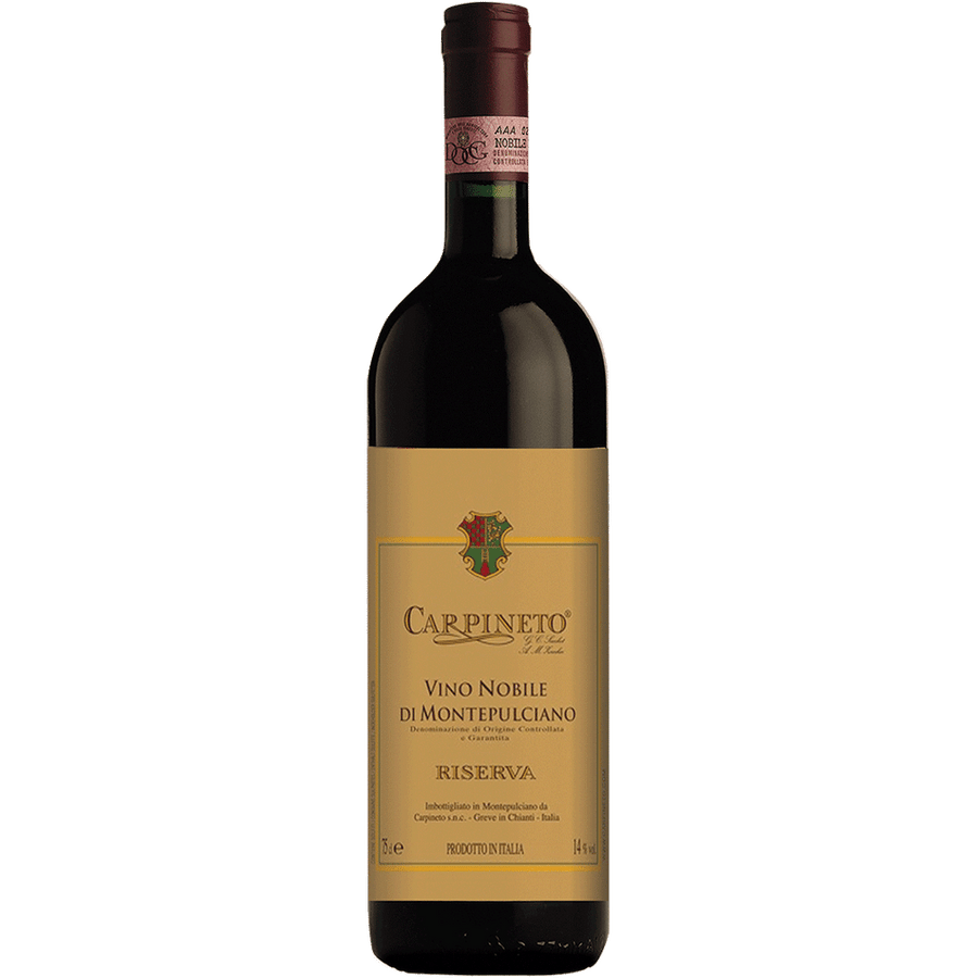Carpineto Vino Nobile di Montepulciano 750ML Front Bottle Label