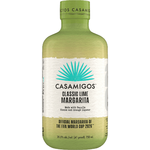 Casamigos Classic Lime Margarita 375ML Front Bottle Label