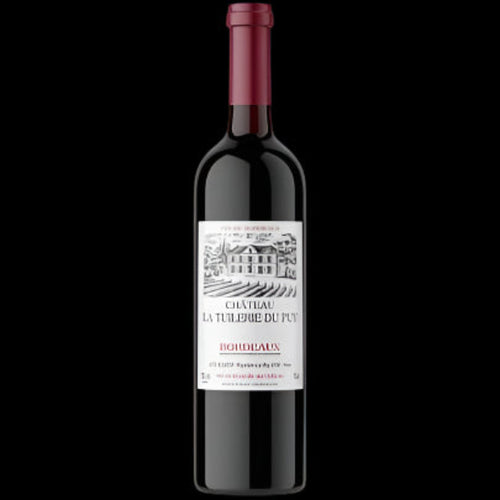 Chateau La Tuilerie Bordeaux 750ML Front Bottle Label