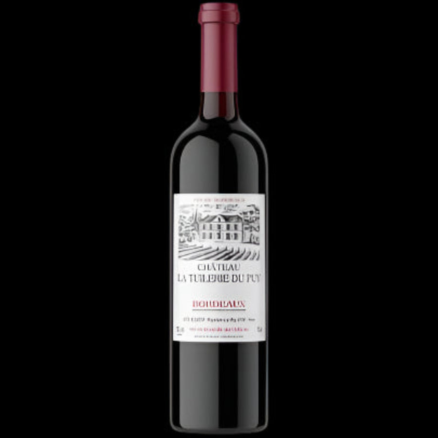 Chateau La Tuilerie Bordeaux 750ML Front Bottle Label