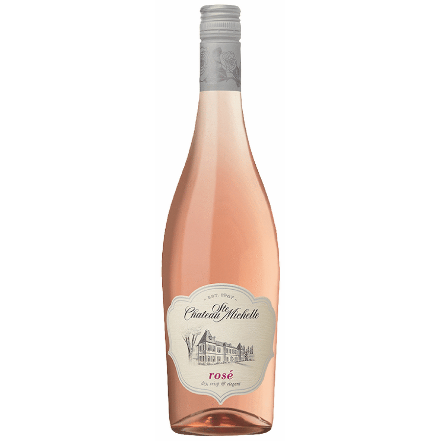 Chateau Ste Michelle Columbia Valley Rose 750ML Front Bottle Label